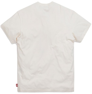 KITH x Coca-Cola Love Machine Vintage Tee Ivory Order KITH x Coca-Cola Love Machine Vintage Tee Ivory