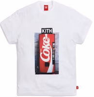 KITH x Coca-Cola Machine Vintage Tee White KITH x Coca-Cola Machine Vintage Tee White