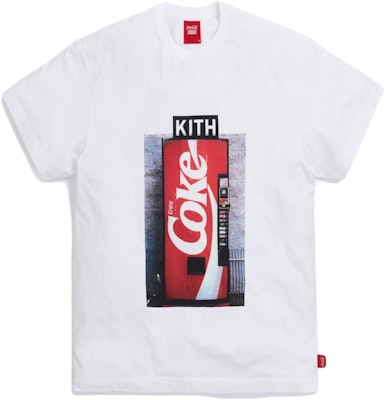 KITH x Coca-Cola Machine Vintage Tee White Buy KITH x Coca-Cola Machine Vintage Tee White