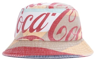 KITH x Coca-Cola Mountain Bucket Natural/Multi KITH x Coca-Cola Mountain Bucket Natural/Multi
