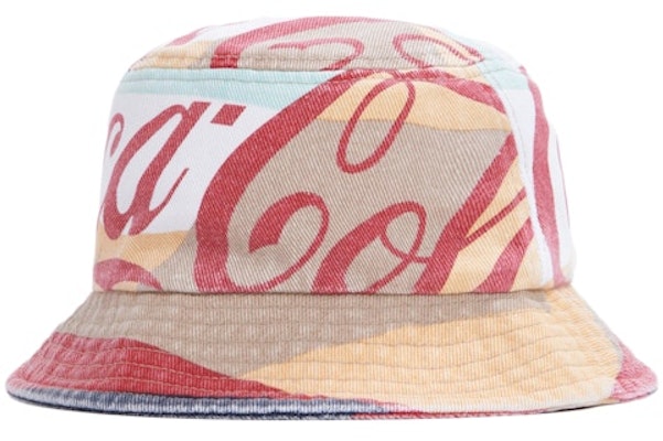 KITH x Coca-Cola Mountain Bucket Natural/Multi Order KITH x Coca-Cola Mountain Bucket Natural/Multi