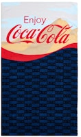 KITH x Coca-Cola Mountain Towel Navy KITH x Coca-Cola Mountain Towel Navy