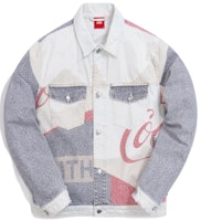 KITH x Coca-Cola Mountains Denim Jacket Multi KITH x Coca-Cola Mountains Denim Jacket Multi