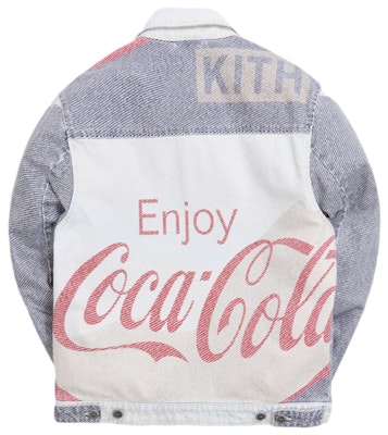 KITH x Coca-Cola Mountains Denim Jacket Multi Order KITH x Coca-Cola Mountains Denim Jacket Multi