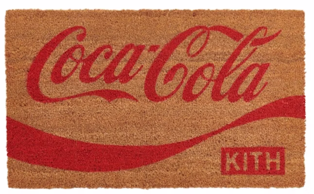 KITH x コカ・コーラ ロゴマット (ナチュラル)
Buy KITH x コカ・コーラ ロゴマット (ナチュラル)