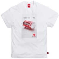 KITH x Coca-Cola Real Thing Vintage Tee White KITH x Coca-Cola Real Thing Vintage Tee White