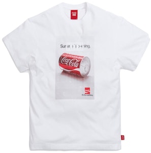 Camiseta Vintage Blanca KITH x Coca-Cola Real Thing Buy Camiseta Vintage Blanca KITH x Coca-Cola Real Thing