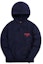 Buy KITH x Coca-Cola Ribbon Logo Hoodie Navy
