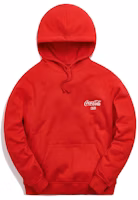 KITH x Coca-Cola Ribbon Logo Hoodie Red KITH x Coca-Cola Ribbon Logo Hoodie Red