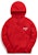 KITH x Coca-Cola Ribbon Logo Hoodie Red
