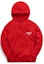 Buy KITH x Coca-Cola Ribbon Logo Hoodie Red