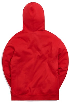 KITH x Coca-Cola Ribbon Logo Hoodie Red Order KITH x Coca-Cola Ribbon Logo Hoodie Red