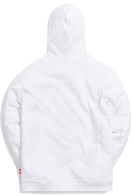 KITH x Coca-Cola Ribbon Logo Hoodie White Order KITH x Coca-Cola Ribbon Logo Hoodie White
