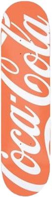 KITH x Coca-Cola Papan Skate Oren Buy KITH x Coca-Cola Papan Skate Oren