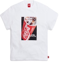 KITH x Coca-Cola Soft Drink Vintage Tee White KITH x Coca-Cola Soft Drink Vintage Tee White