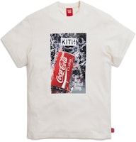 KITH x Coca-Cola Splash Vintage Tee Ivory KITH x Coca-Cola Splash Vintage Tee Ivory