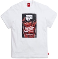 KITH x Coca-Cola Splash Vintage Tee White KITH x Coca-Cola Splash Vintage Tee White