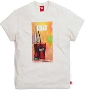 KITH x Coca-Cola Baju T Vintage Spotlight Ivory Buy KITH x Coca-Cola Baju T Vintage Spotlight Ivory