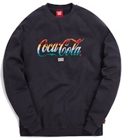 KITH x Coca-Cola Striped Crewneck Black KITH x Coca-Cola Striped Crewneck Black