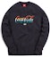 Buy KITH x Coca-Cola Striped Crewneck Black