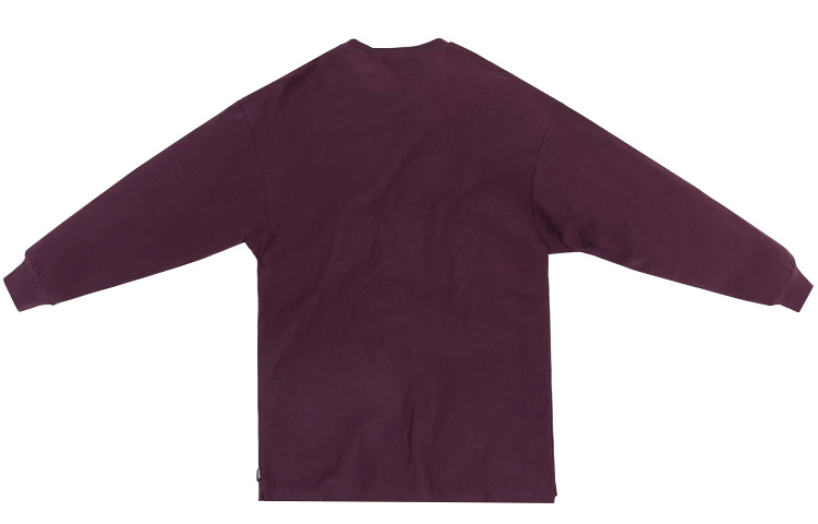 Lookbook KITH x 可口可樂 男女聯名款紫色長袖T恤 KH3541-111