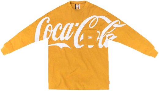 KITH x Coca-Cola 聯名長袖T恤 男女人氣款 圖案圓領設計 KH3541-112 Buy KITH x Coca-Cola 聯名長袖T恤 男女人氣款 圖案圓領設計 KH3541-112
