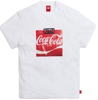KITH x Coca-Cola Vintage Tee White KITH x Coca-Cola Vintage Tee White