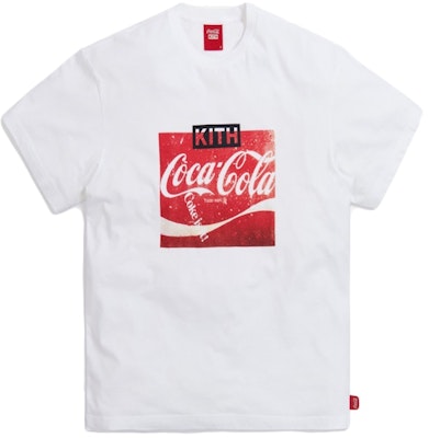 KITH x Coca-Cola Vintage Tee White Buy KITH x Coca-Cola Vintage Tee White