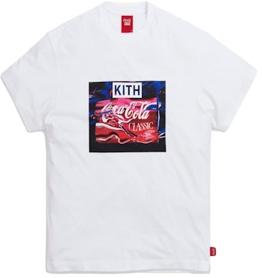 KITH x Coca-Cola Water Vintage Tee White Buy KITH x Coca-Cola Water Vintage Tee White