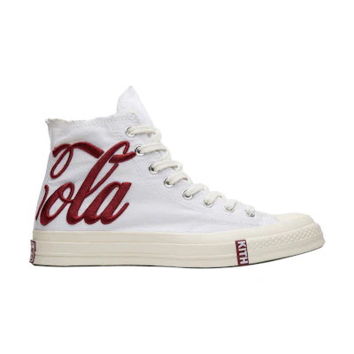 KITH Coca-Cola Converse Chuck Taylor All Star Hi 70 'White Red' Special Box