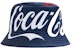 KITH x Coca-Cola x Mitchell & Ness Coke Logo Bucket Hat Navy/Multi