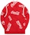 KITH x Coca-Cola x Mitchell & Ness Coke Logo Cardigan Red