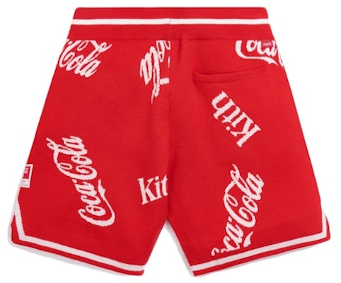 KITH x Coca-Cola x Mitchell & Ness Coke Logo Short Red Order KITH x Coca-Cola x Mitchell & Ness Coke Logo Short Red