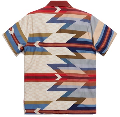 KITH x Coca-Cola x Pendleton Camp Collar Shirt Maroon/Multi Order KITH x Coca-Cola x Pendleton Camp Collar Shirt Maroon/Multi