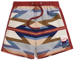 KITH x Coca-Cola x Pendleton Short Maroon/Multi KITH x Coca-Cola x Pendleton Short Maroon/Multi