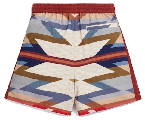 KITH x Coca-Cola x Pendleton Short Maroon/Multi Order KITH x Coca-Cola x Pendleton Short Maroon/Multi