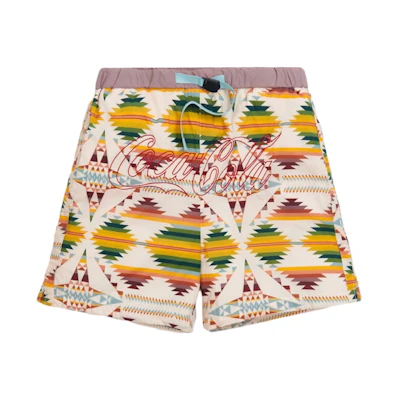 Kith Coca-Cola Pendleton Swim Short Beige/Multi