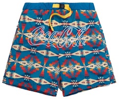 KITH x Coca-Cola x Pendleton Swim Short Teal/Multi KITH x Coca-Cola x Pendleton Swim Short Teal/Multi