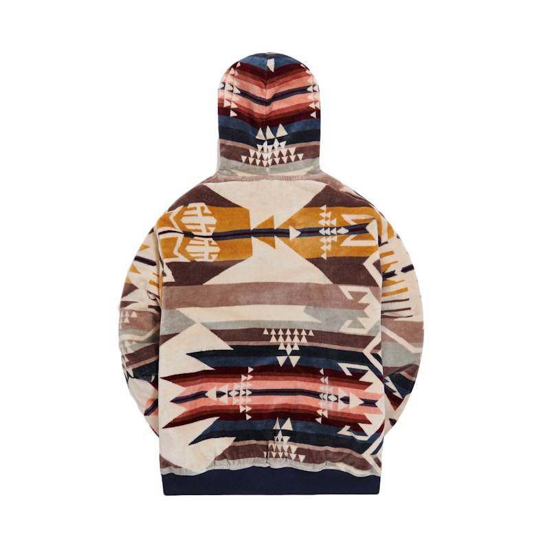 Order KITH x Coca-Cola x Pendleton Terry Williams 3 Sudadera Capucha Marfil/Multi