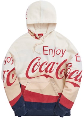 Hoodie Unisex KITH x Coca Cola Kolaborasi Beige Logo Gunung KH2522-115 Buy Hoodie Unisex KITH x Coca Cola Kolaborasi Beige Logo Gunung KH2522-115