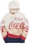 Buy Hoodie Unisex KITH x Coca Cola Kolaborasi Beige Logo Gunung KH2522-115