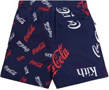키스 x 코카콜라 로고 드로스트링 쇼츠 유니섹스 블루 KH6378-102 Lookbook 키스 x 코카콜라 로고 드로스트링 쇼츠 유니섹스 블루 KH6378-102