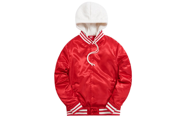 KITH Coca Cola Red Unisex Hoodie Jacket KH1288-110