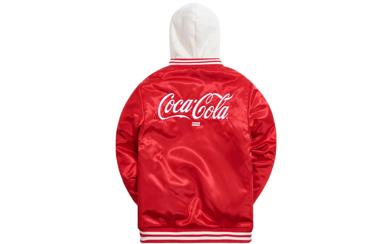 KITH Coca Cola Red Unisex Hoodie Jacket KH1288-110 圖 3