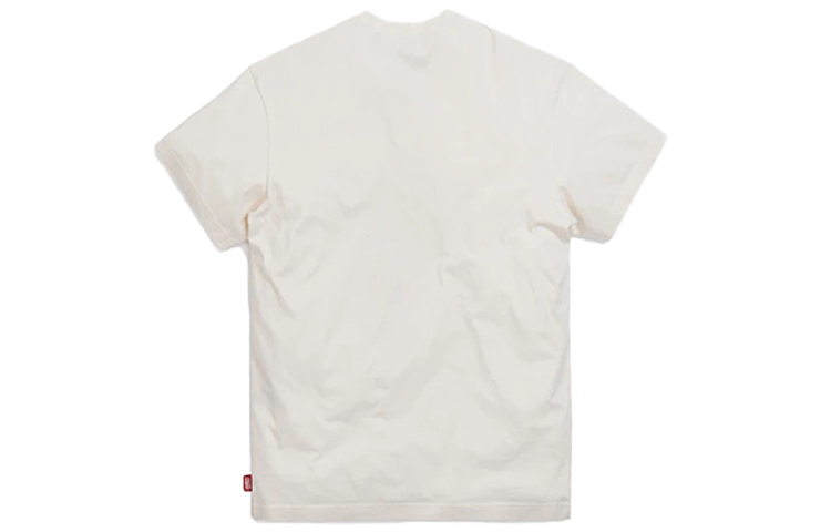 Lookbook 키스 x 코카콜라 유니섹스 빈티지 그래픽 티셔츠 아이보리 KH3874-104