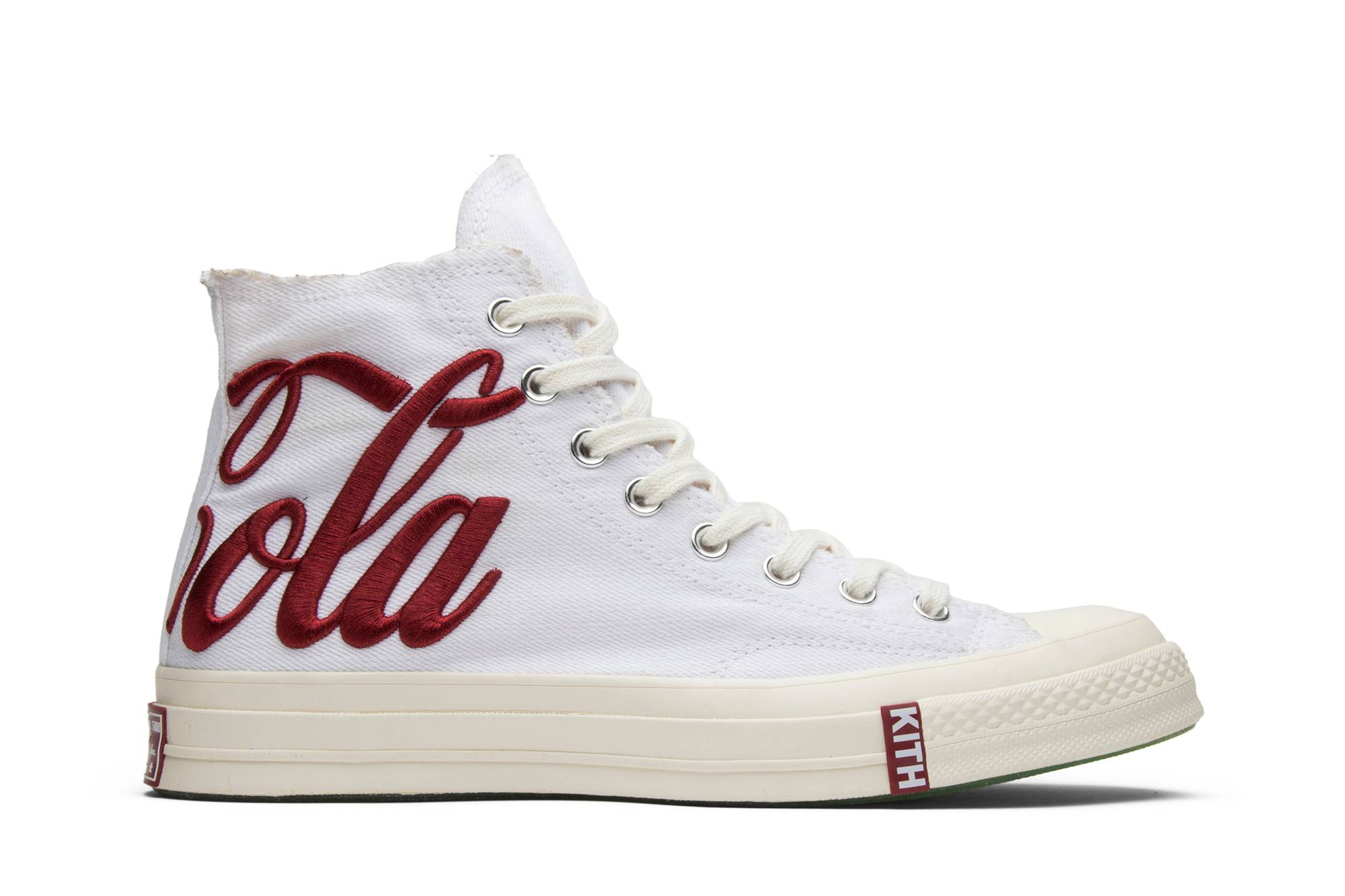 Buy KITH x 可口可樂 x Converse Chuck 70 '白紅款' 160286C