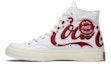 Lookbook KITH x 可口可樂 x Converse Chuck 70 '白紅款' 160286C