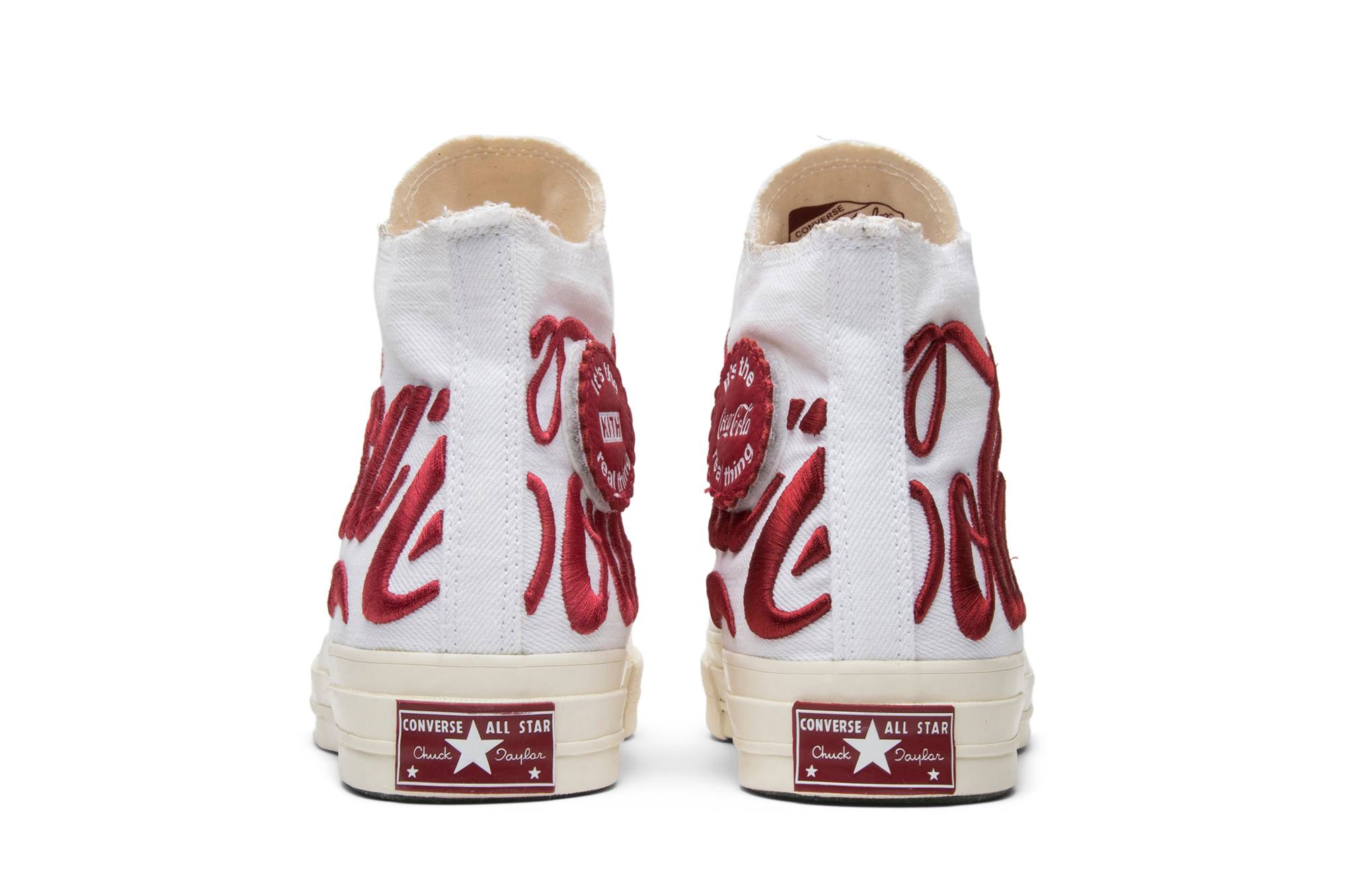Details for KITH x 可口可樂 x Converse Chuck 70 '白紅款' 160286C
