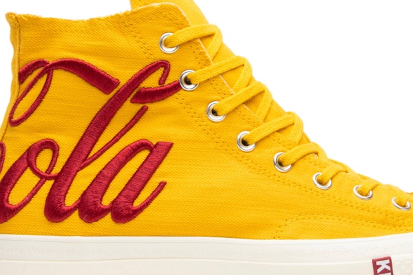 KITH x Coca-Cola x Converse Chuck 70 Hi 'China' Sepatu Sneakers 162985C Order KITH x Coca-Cola x Converse Chuck 70 Hi 'China' Sepatu Sneakers 162985C