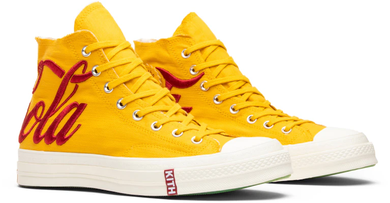 KITH x Coca-Cola x Converse Chuck 70 Hi 'China' Sepatu Sneakers 162985C Cheap KITH x Coca-Cola x Converse Chuck 70 Hi 'China' Sepatu Sneakers 162985C